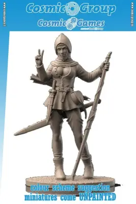 Figurine 54 mm rosie the bowmen